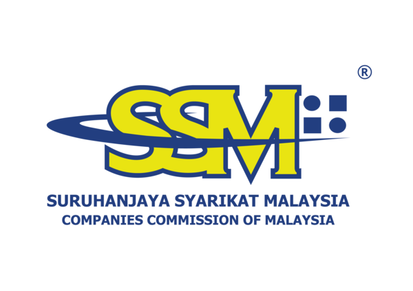 SSM Suruhanjaya Syarikat Malaysia (Companies Commission of Malaysia) logo