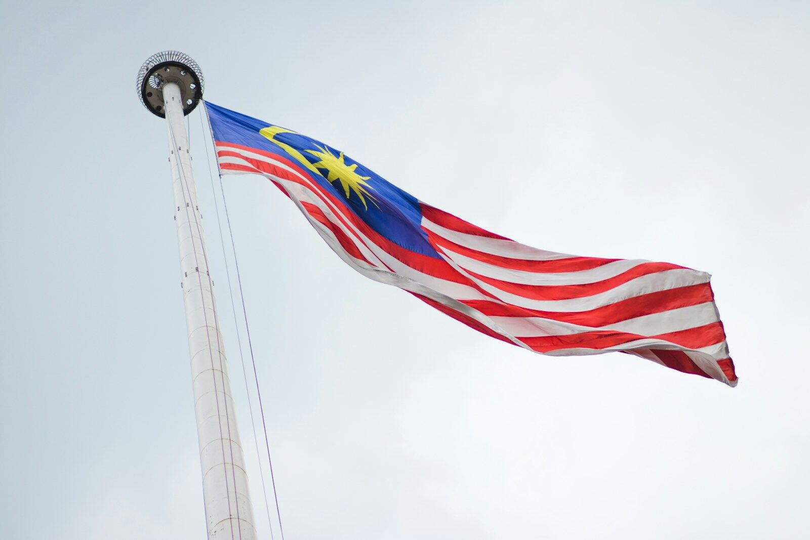 Malaysian flag at KL Tower — illustrative of NEM scheme upgrade