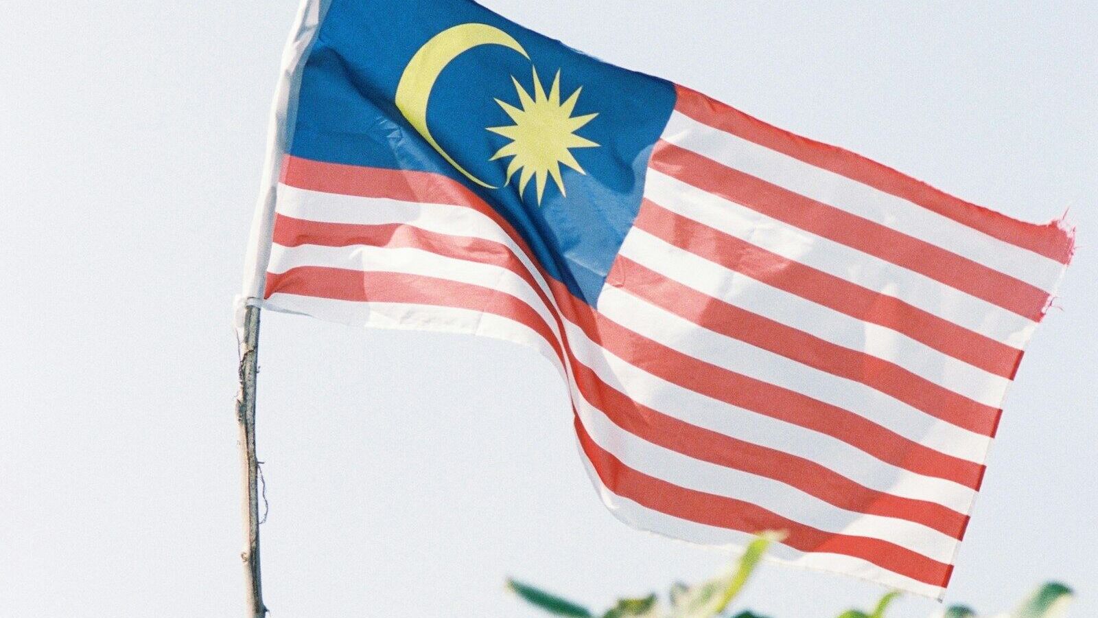Malaysian flag — illustrative of LSS 6 GW national milestone