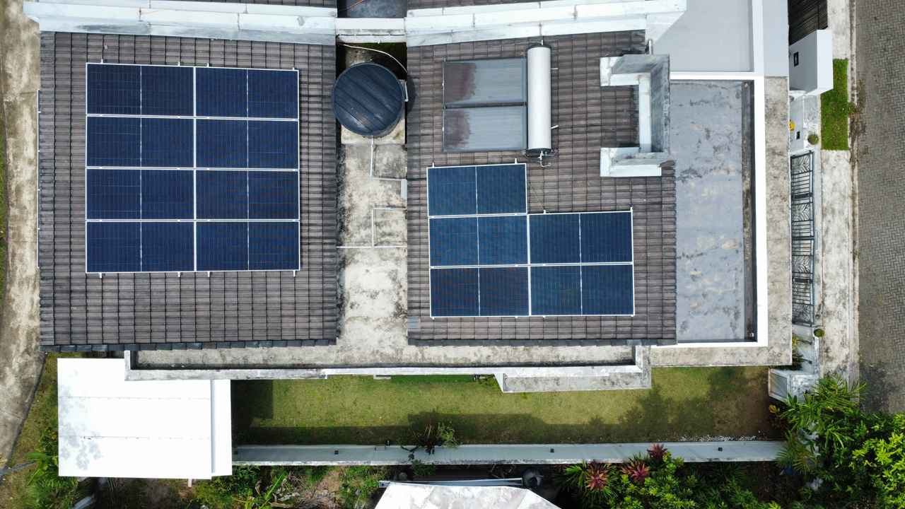 9.28 kWp solar installation in Balok, Kuantan