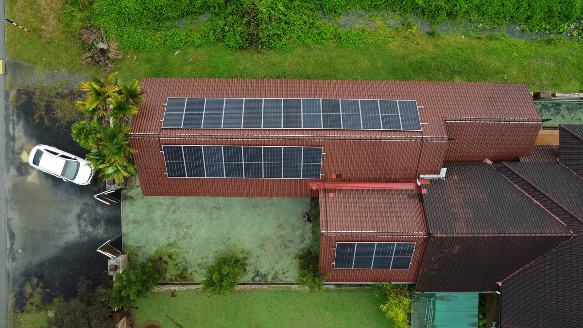 14.50 kWp solar installation in Cukai, Kemaman