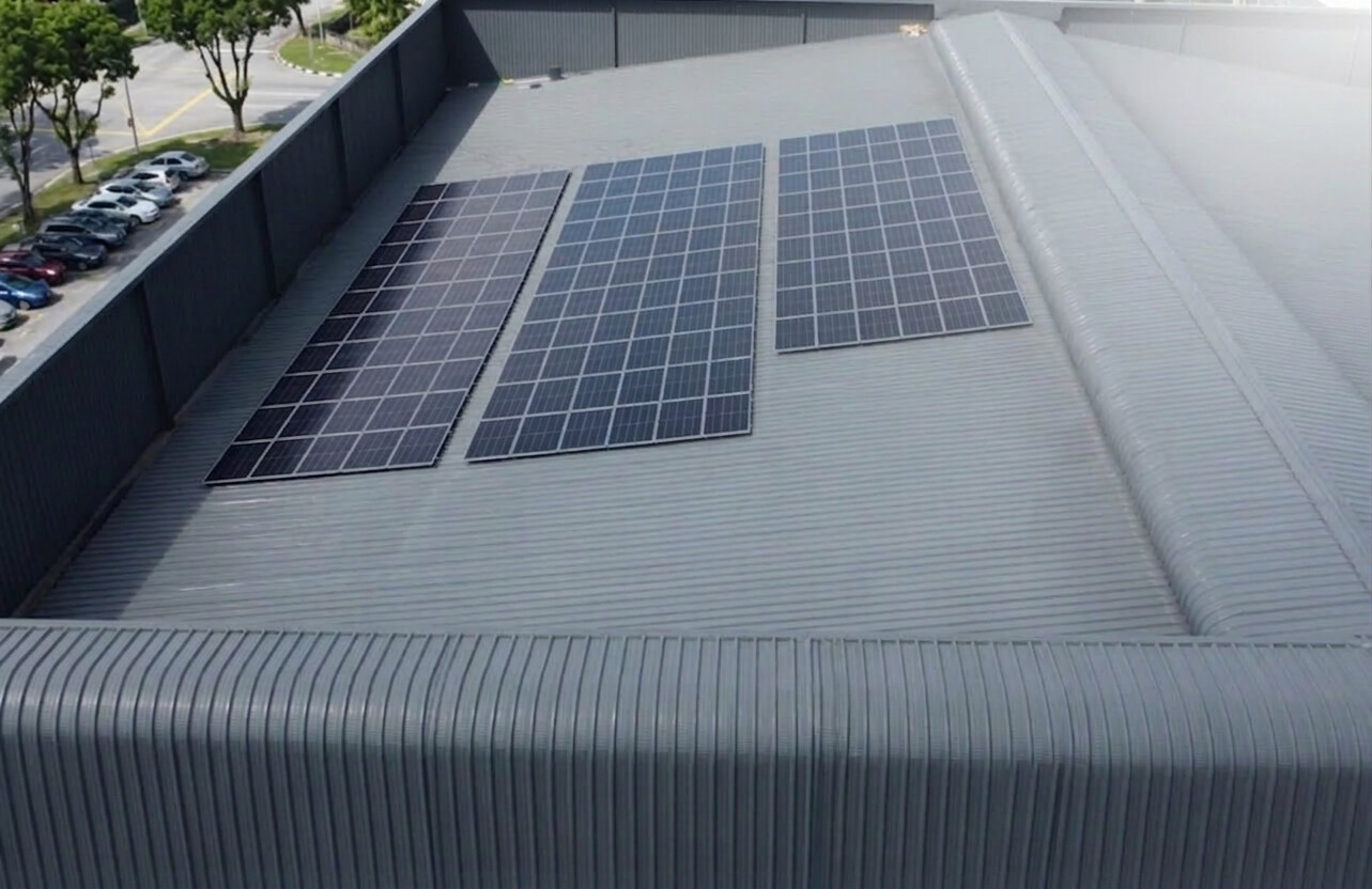 104 kWp solar installation in Tasek, Ipoh